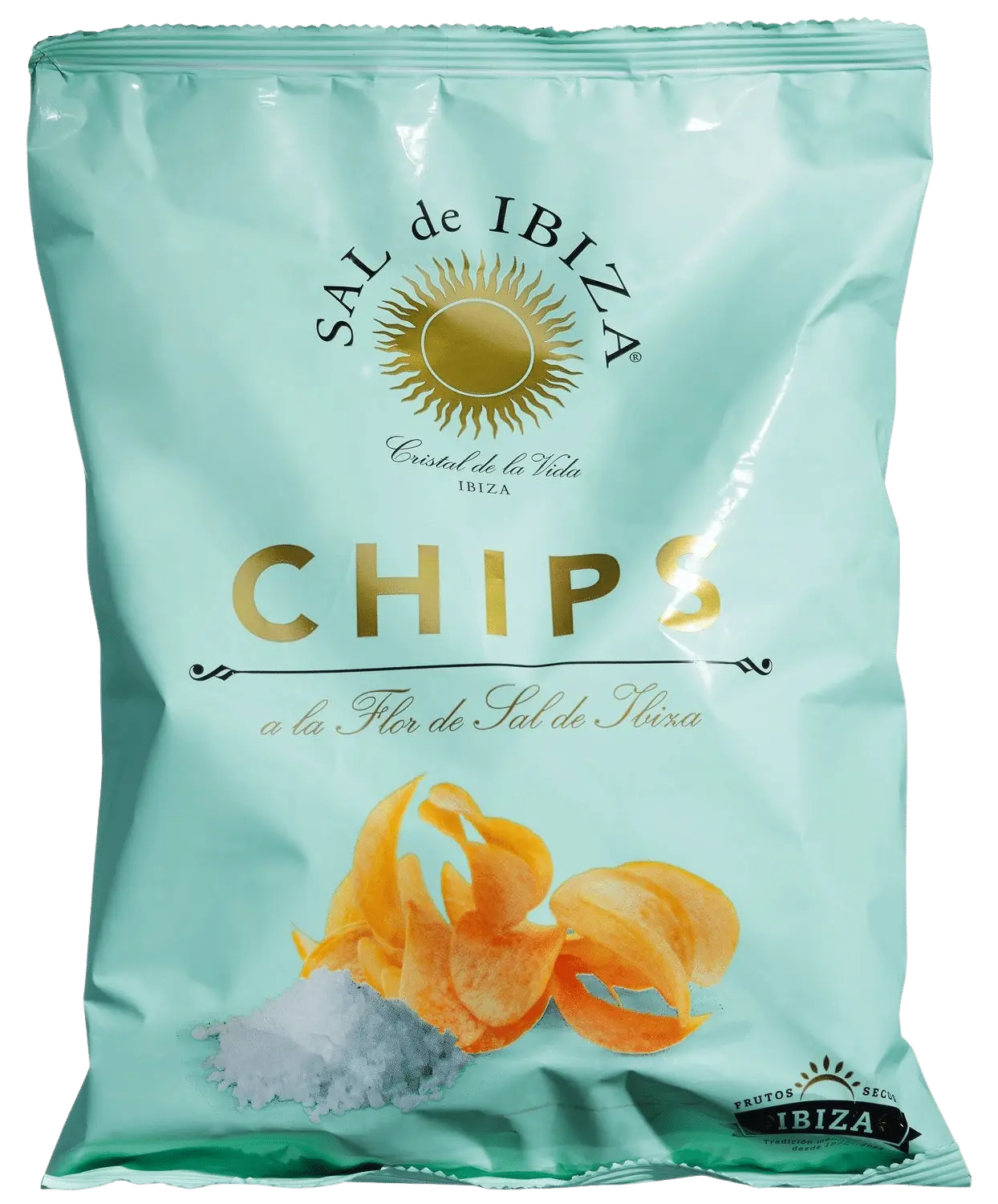 Sal de Ibiza Chips mit Flor de Sal 125g - Hannibals